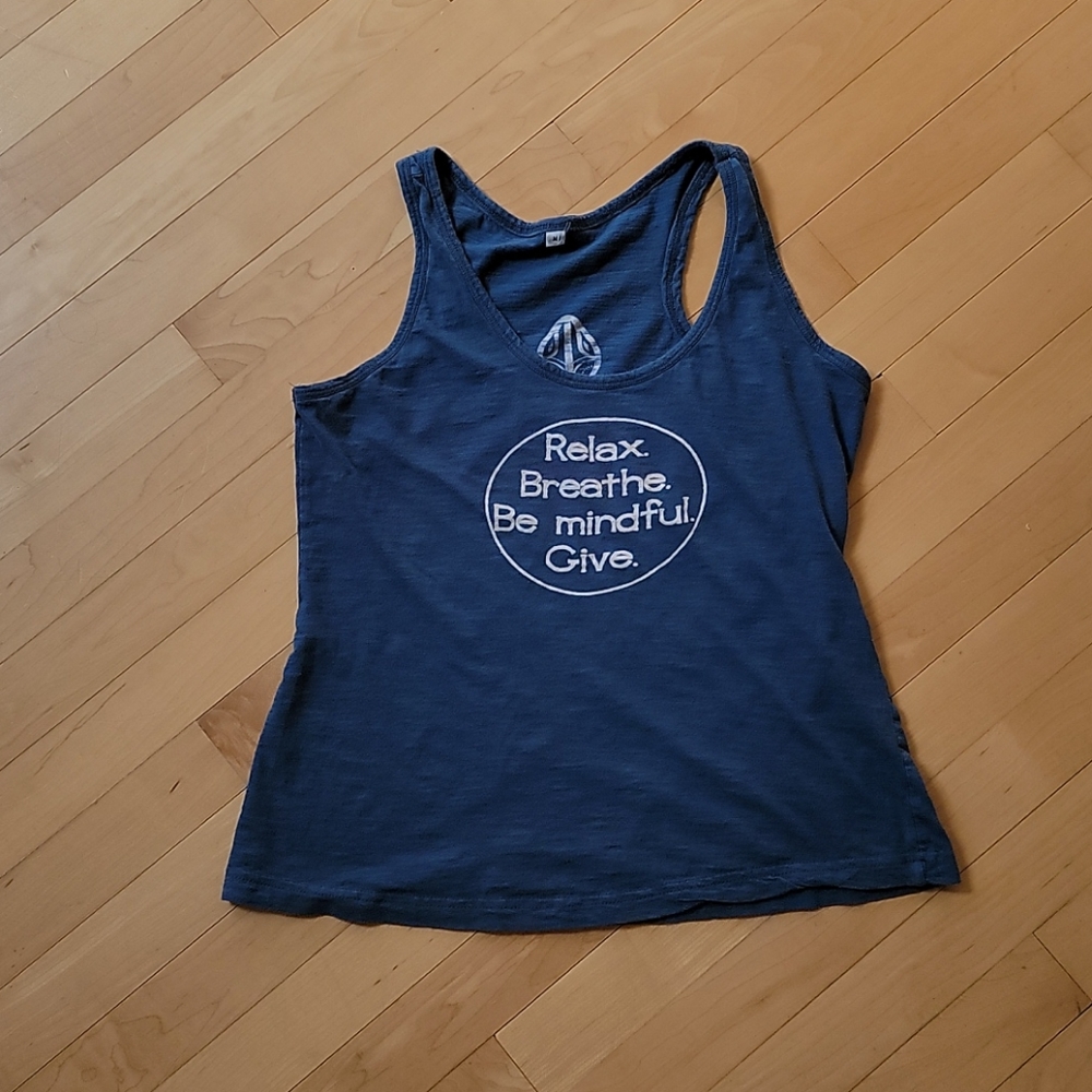 Tank top - Super Cute for a yogi!